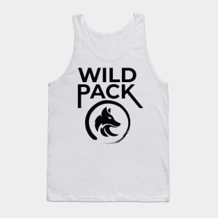 Wild Pack Sports Black Tank Top